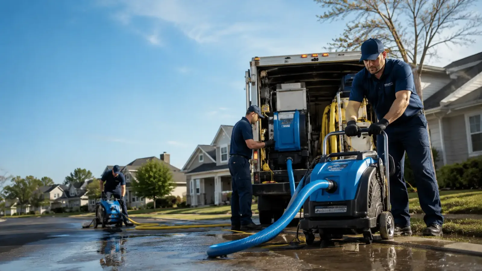 Flood Damage Cleanup in East Greenville, PA